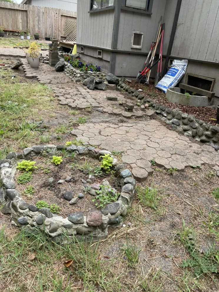 Trusted garden landscaping in Eureka, CA by Usnea Landscapes and Permaculture design