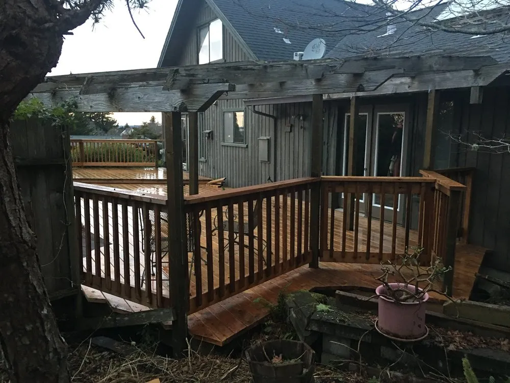 Top-rated residential landscaping for beautiful yards in Eureka, CA by Usnea Landscapes and Permaculture design