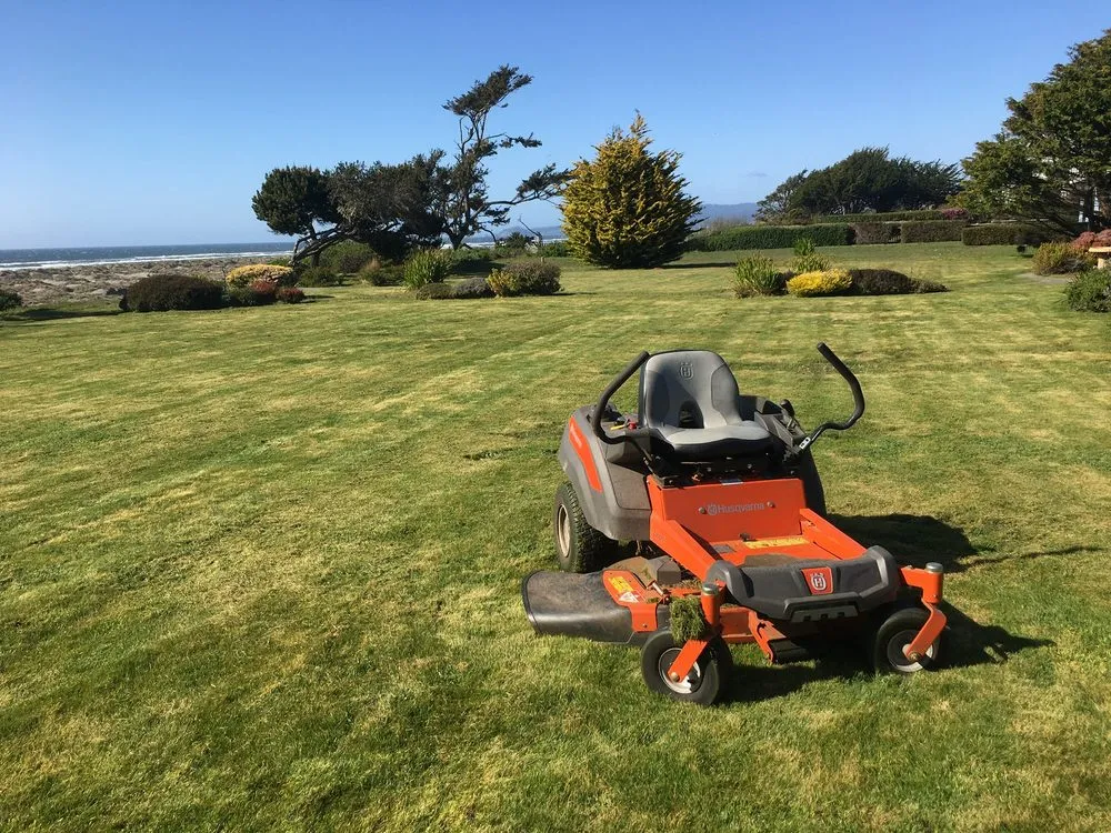 Custom yard maintenance for year-round maintenance across Eureka, CA - Usnea Landscapes and Permaculture design