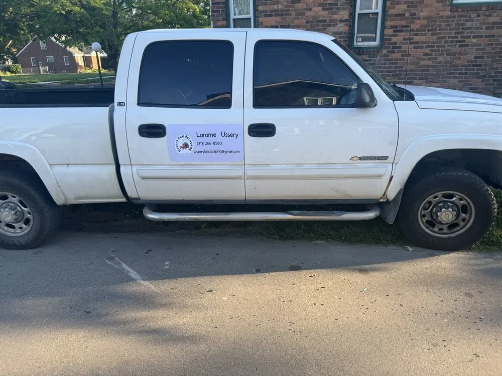 Local lawn mowing service for year-round maintenance in Detroit, MI by Ussery Landscaping