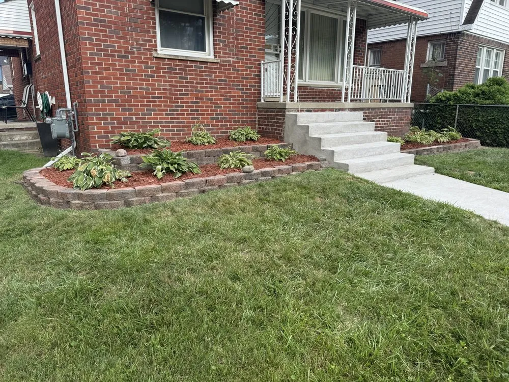 Reliable lawn mowing service for beautiful yards across Detroit, MI - Ussery Landscaping