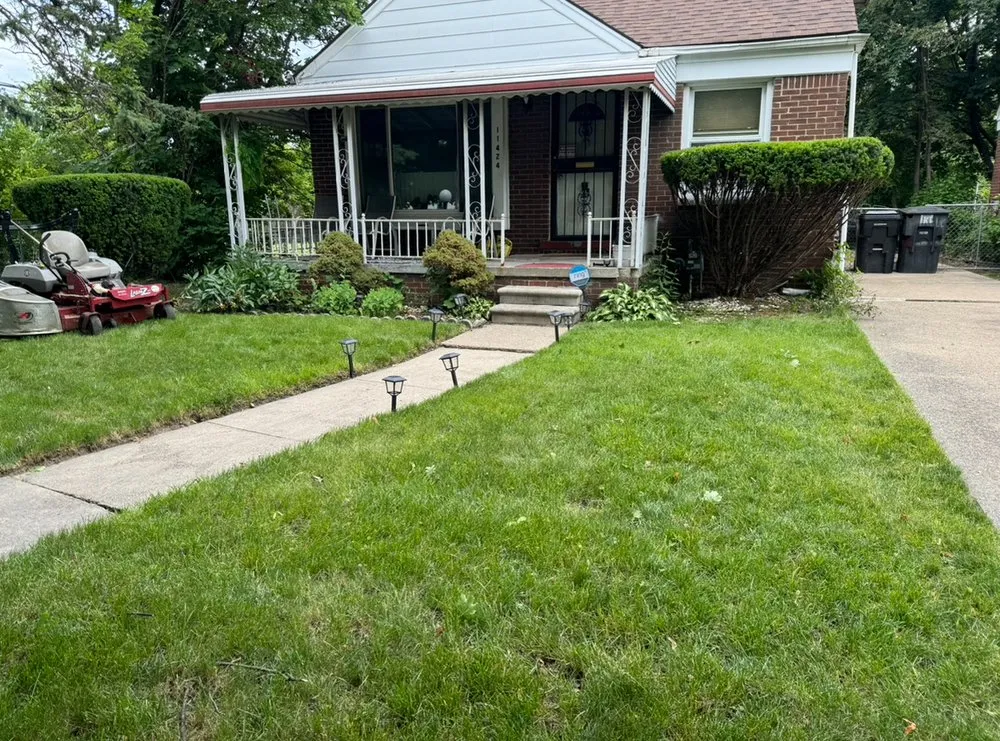 Expert residential landscaping for beautiful yards across Detroit, MI - Ussery Landscaping