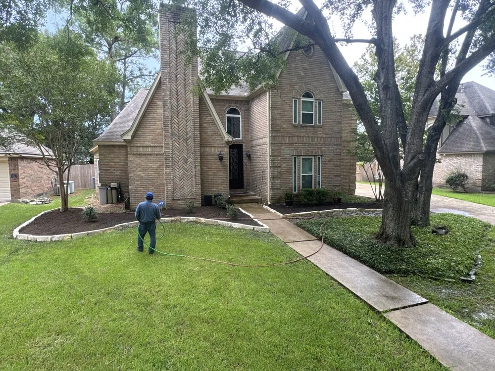 Reliable yard maintenance for beautiful yards across Tomball, TX - UT Outdoor Solutions