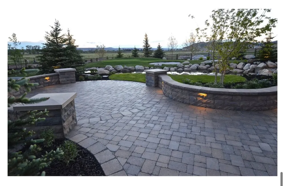 Professional landscaping services for year-round maintenance in Orem, UT by UT Pavers