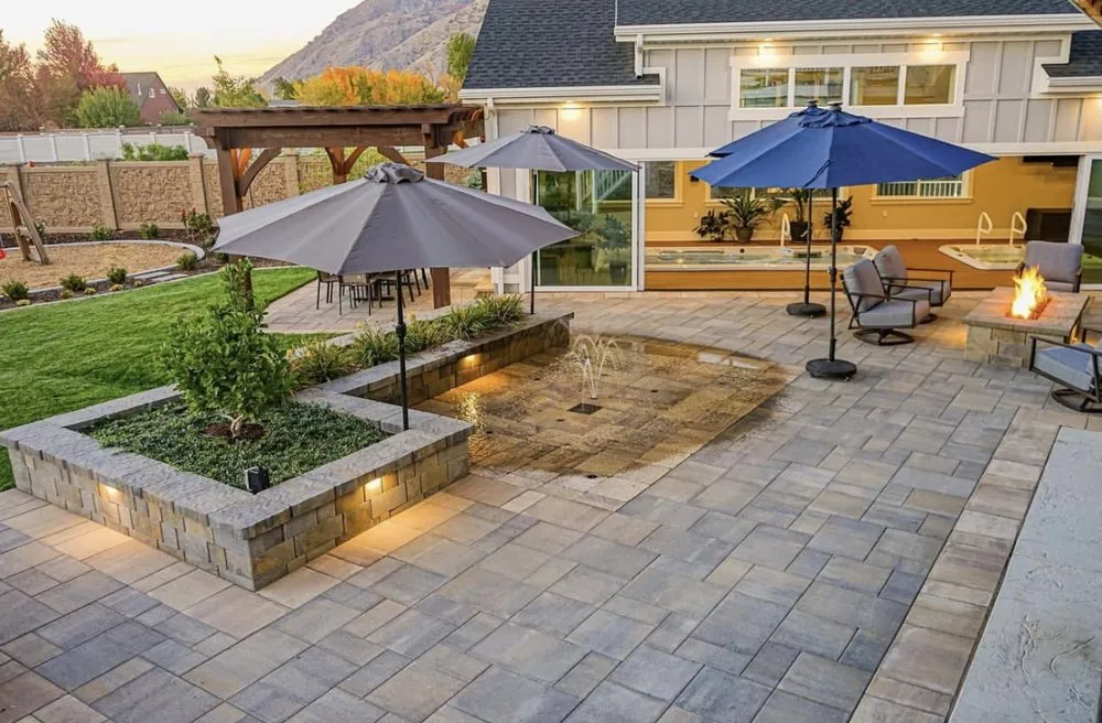 Local yard maintenance in Orem, UT - UT Pavers