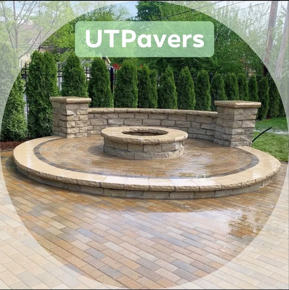 Custom landscape installation in Orem, UT - UT Pavers