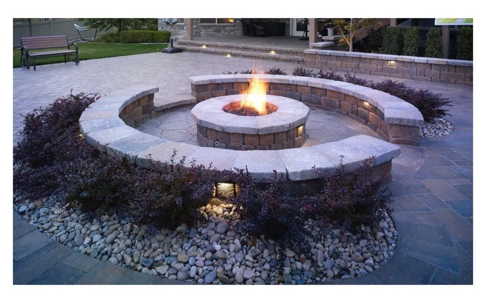 Affordable garden landscaping in Orem, UT by UT Pavers