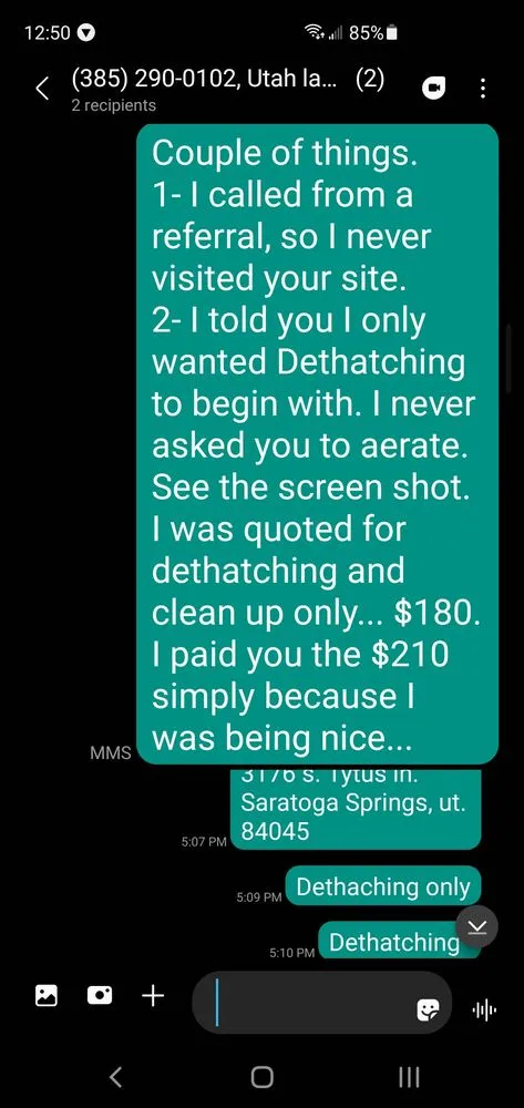 Professional yard cleanup service for year-round maintenance in Riverton, UT by Utah Lawn Aeration