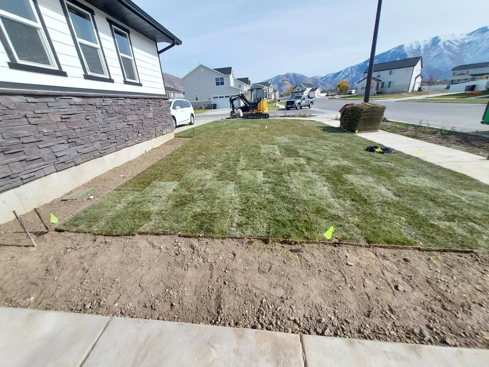 Professional landscape installation for outdoor upgrades in Springville, UT by Utah mdc landscaping