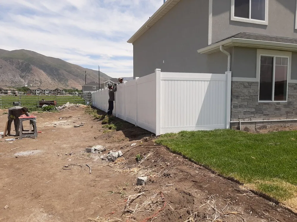 Custom outdoor landscaping for year-round maintenance in Springville, UT by Utah mdc landscaping