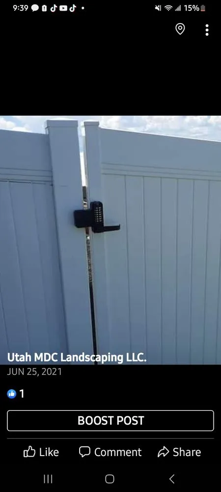 Custom landscape design in Springville, UT by Utah mdc landscaping