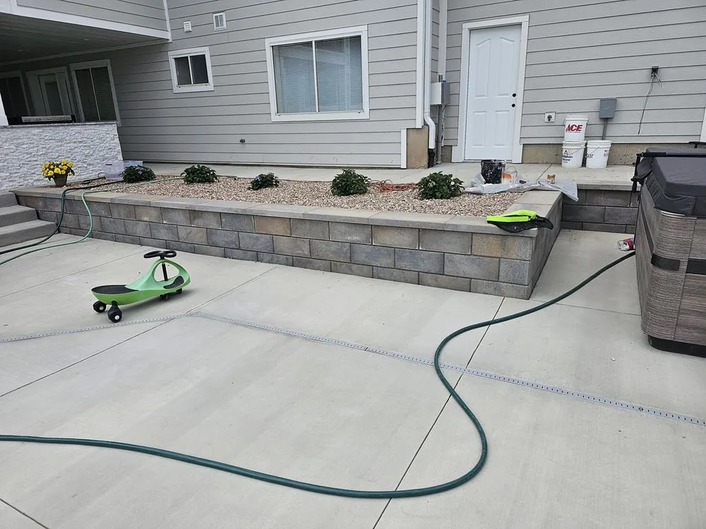 Professional outdoor landscaping in Springville, UT - Utah mdc landscaping