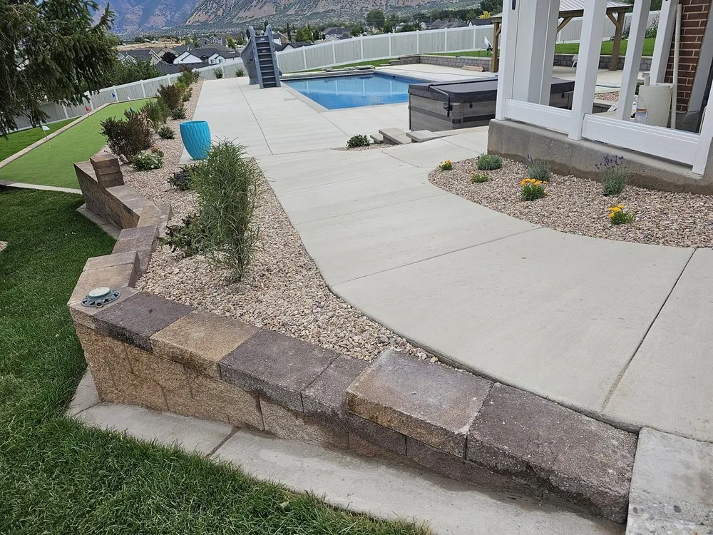 Professional garden landscaping in Springville, UT - Utah mdc landscaping