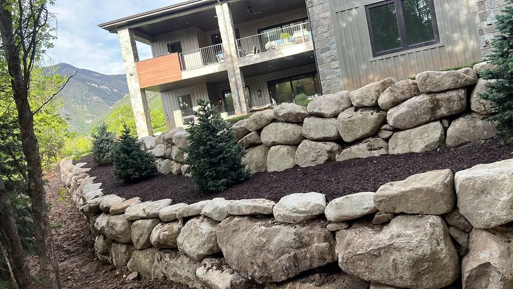 Affordable garden landscaping for year-round maintenance in Springville, UT by Utah mdc landscaping