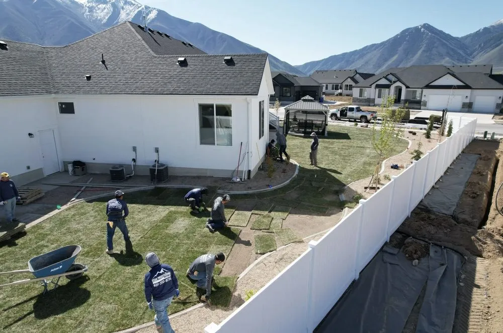 Affordable landscape design in Orem, UT by Utah Professional Lawn Care