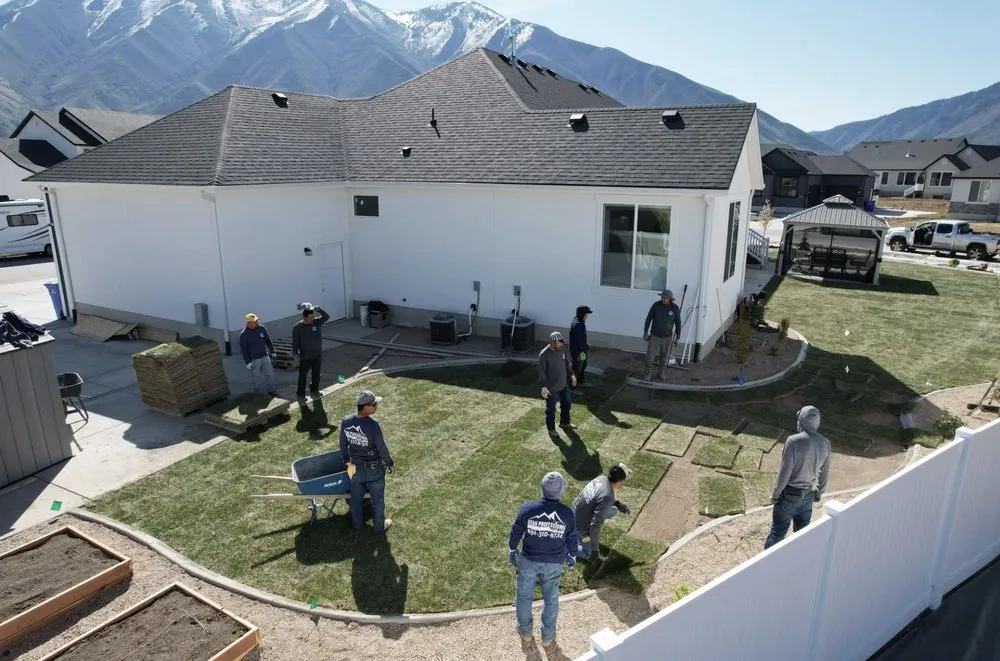 Affordable residential landscaping in Orem, UT - Utah Professional Lawn Care