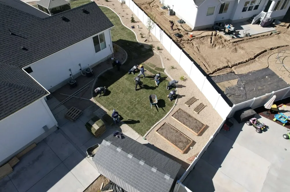 Local garden landscaping experts serving Orem, UT - Utah Professional Lawn Care