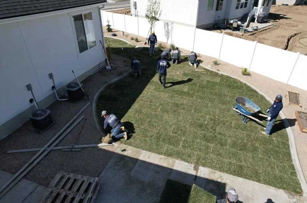 Reliable lawn mowing service in Orem, UT by Utah Professional Lawn Care