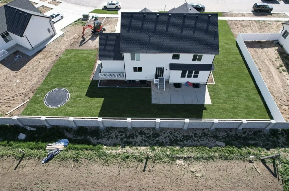 Professional outdoor landscaping for homes across Orem, UT - Utah Professional Lawn Care