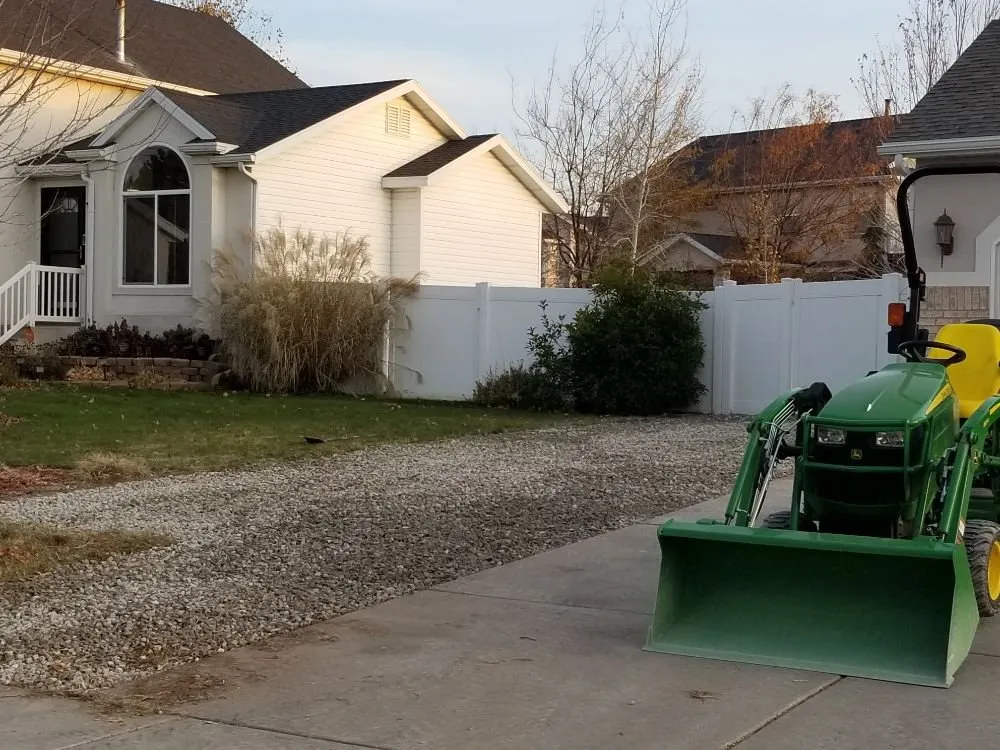 Reliable landscaping services in Clearfield, UT by Utah Tractor