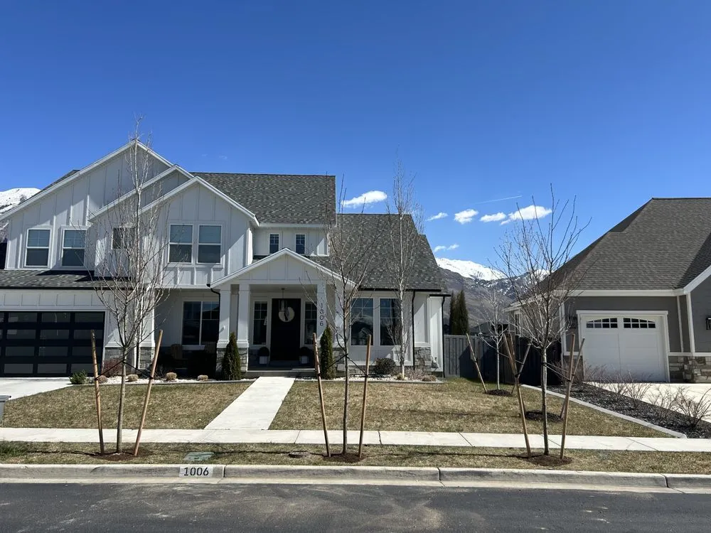 Affordable yard maintenance for outdoor upgrades in Orem, UT by Utah Tree Planters