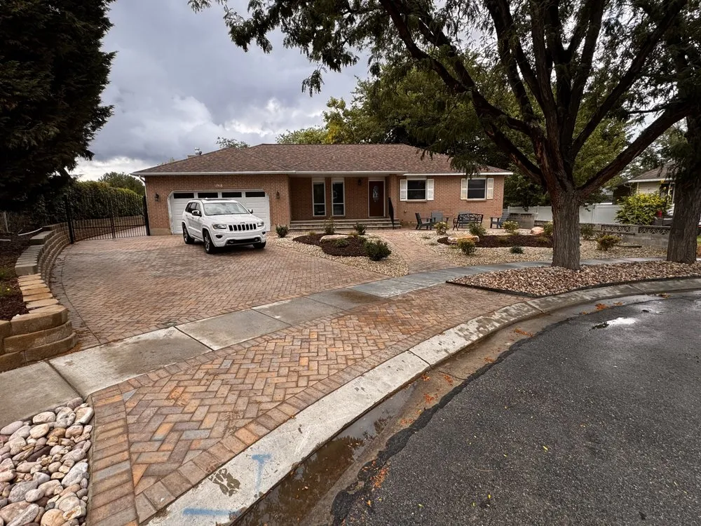 Affordable garden landscaping for year-round maintenance in Orem, UT by Utah Valley Landscaping