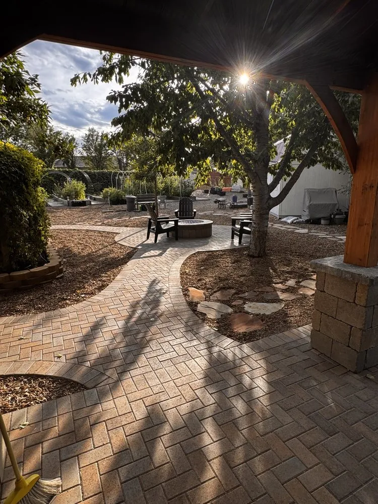 Professional landscape design for residential properties in Orem, UT by Utah Valley Landscaping