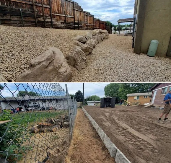 Local yard cleanup service for beautiful yards in Layton, UT by Utahscapes Landscaping