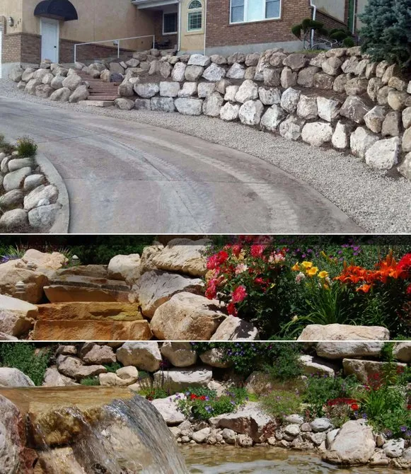 Professional lawn care service for outdoor upgrades in Layton, UT by Utahscapes Landscaping