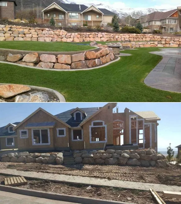 Affordable landscaping services in Layton, UT by Utahscapes Landscaping