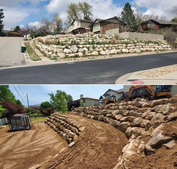 Affordable residential landscaping in Layton, UT - Utahscapes Landscaping
