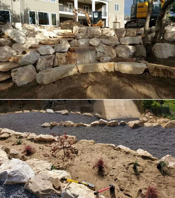 Professional yard cleanup service in Layton, UT by Utahscapes Landscaping