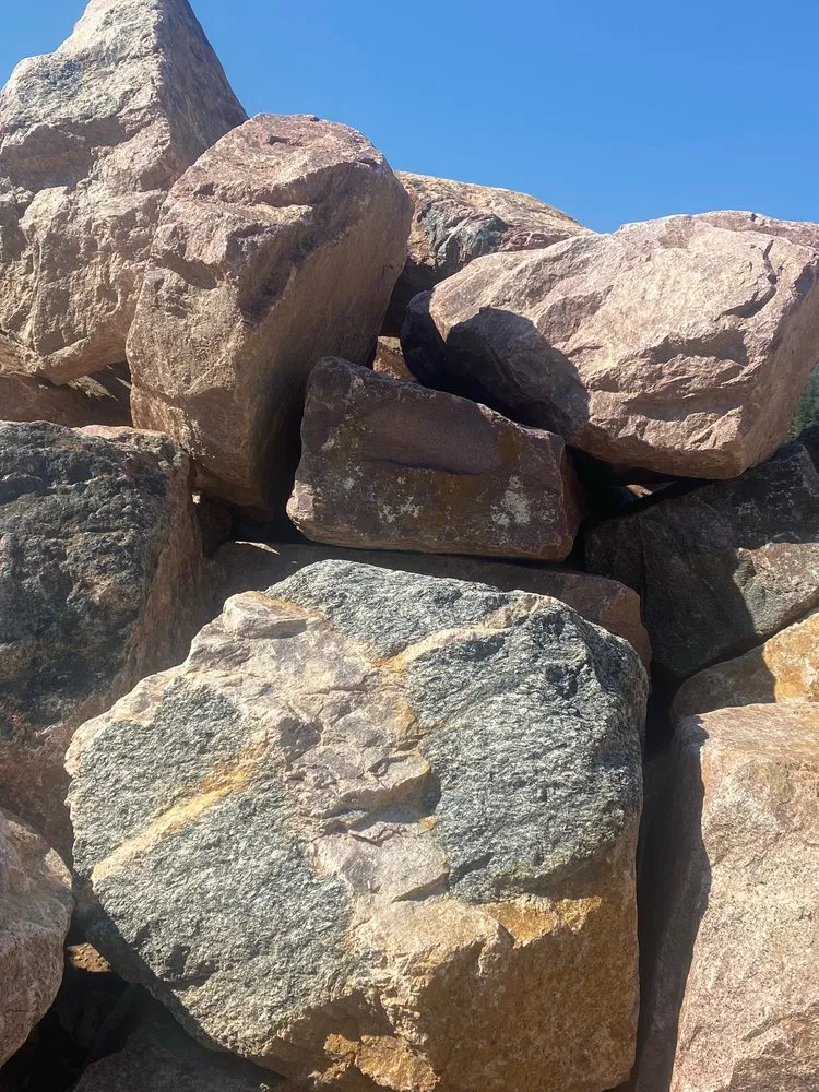 Professional garden landscaping in Woodland Park, CO - Ute Pass Concrete, Sand & Gravel