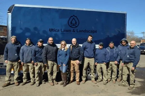 Professional landscape installation for year-round maintenance in Utica, NY by Utica Lawn And Landscape