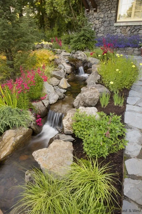Local garden landscaping for year-round maintenance across Utica, NY - Utica Lawn And Landscape