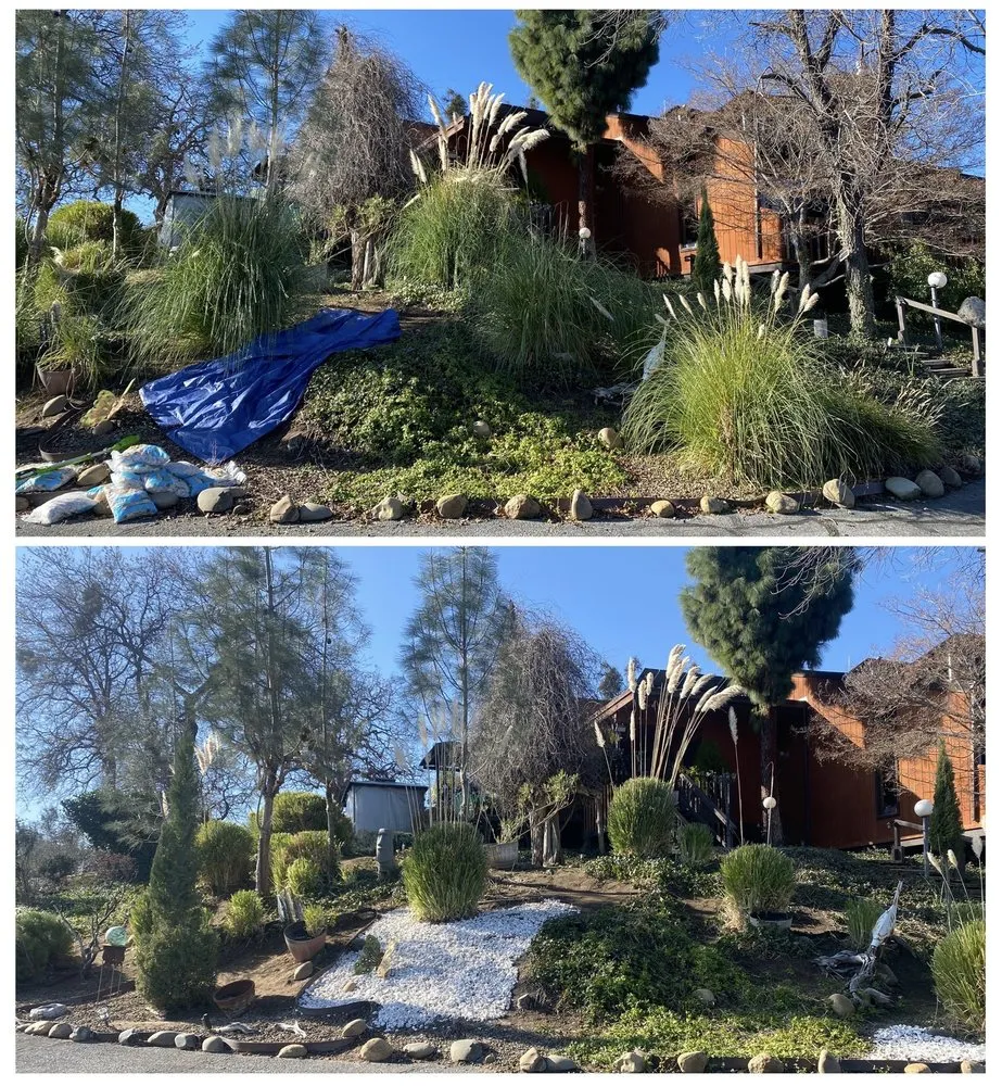 Custom lawn mowing service with custom design across Coarsegold, CA - Utley & Sons Land Services