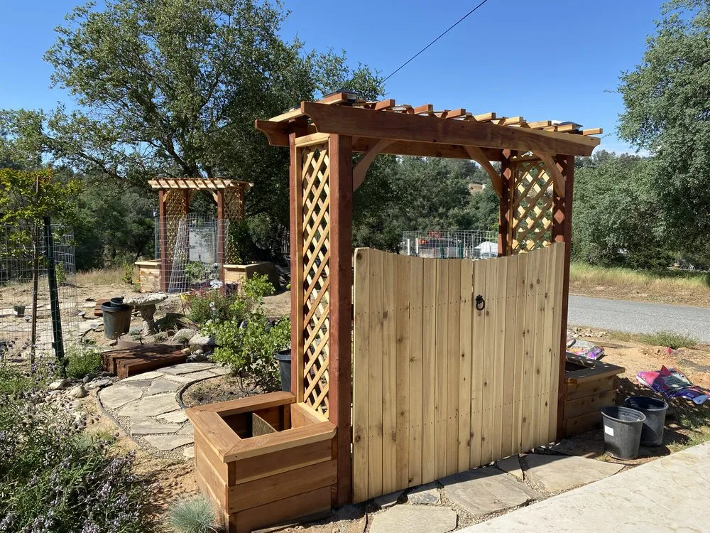 Local garden landscaping experts serving Coarsegold, CA - Utley & Sons Land Services