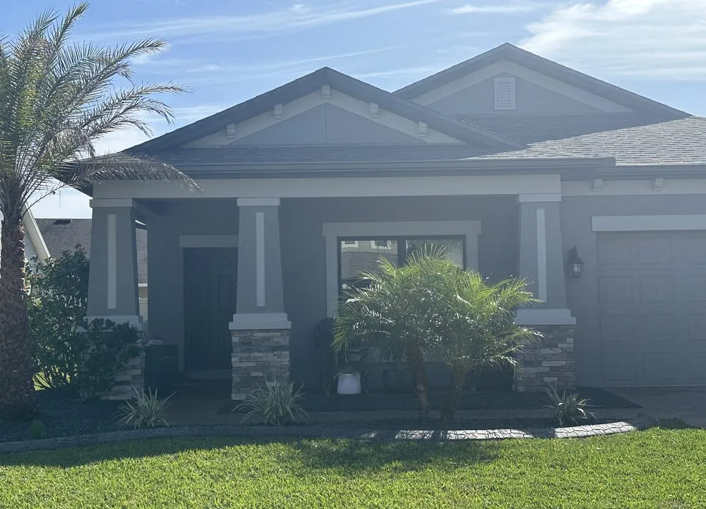 Affordable landscape design for residential properties in New Port Richey, FL by Utopia Landscape Services