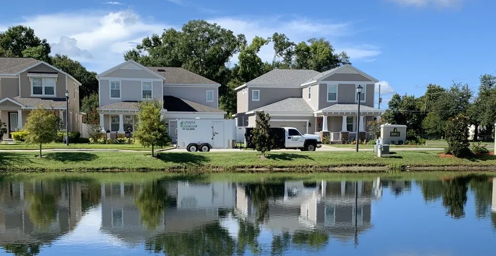 Affordable garden landscaping for beautiful yards across New Port Richey, FL - Utopia Landscape Services