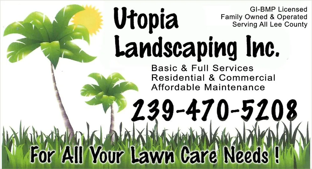 Expert landscaping services for outdoor upgrades across North Fort Myers, FL - Utopia Landscaping