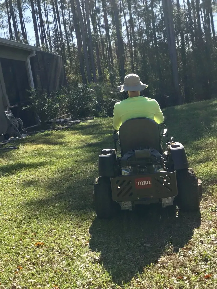 Professional outdoor landscaping with custom design in Wesley Chapel, FL by Utopia Lawn