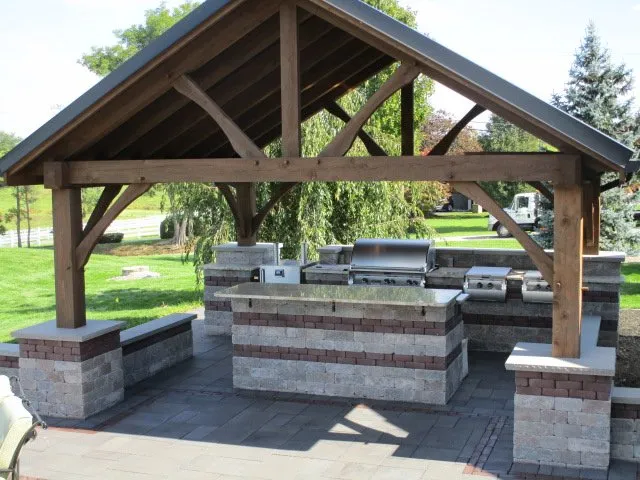 Professional landscape installation in Harrisburg, PA by Utopian Landscapes