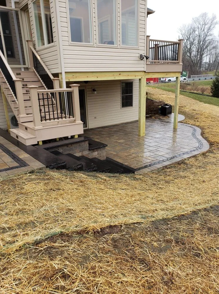 Local landscape installation in Harrisburg, PA by Utopian Landscapes