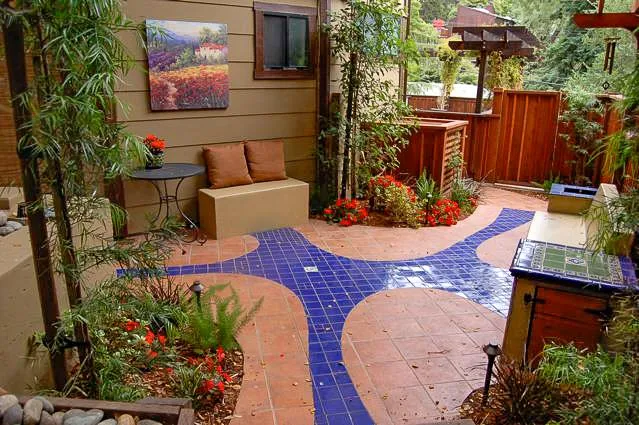 Custom residential landscaping in Walnut Creek, CA by Utopic Gardens