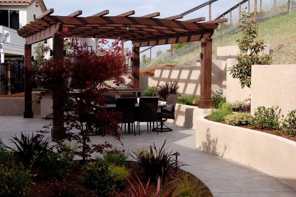 Local yard maintenance with custom design in Walnut Creek, CA by Utopic Gardens