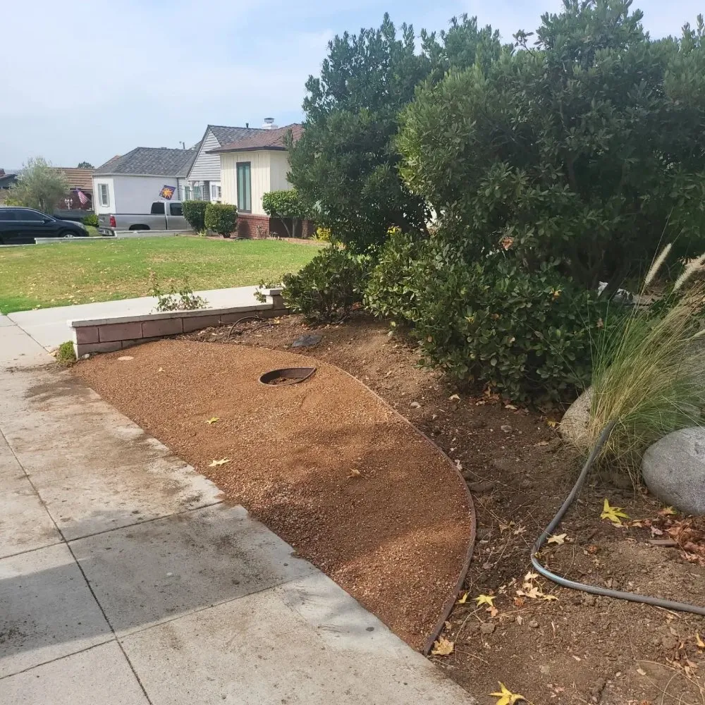 Local landscape installation for beautiful yards in sun valley, CA by Utrilla's Landscape And Irrigation