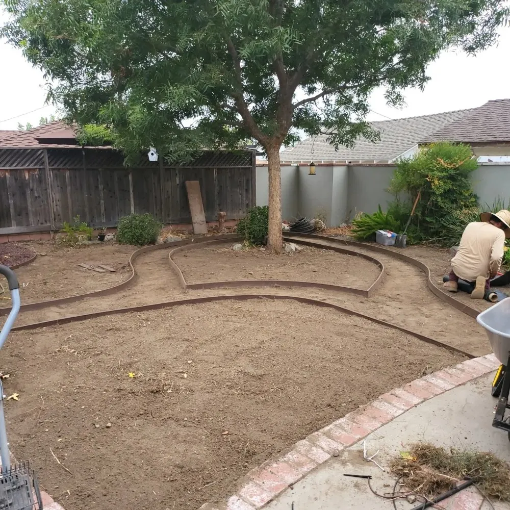 Reliable outdoor landscaping for homes in sun valley, CA by Utrilla's Landscape And Irrigation