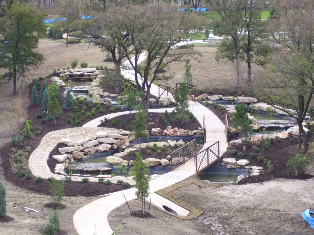 Trusted garden landscaping for beautiful yards in Leander, TX by Utz Environmental Services