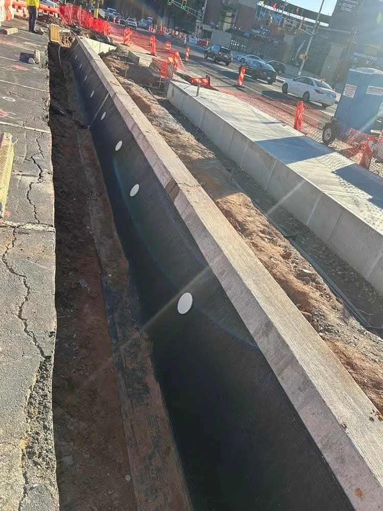 Trusted lawn mowing service in Jonesboro, GA by Uvalle Construction