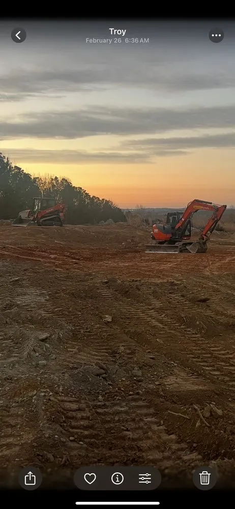 Expert landscaping services for residential properties in Troy, NC by Uwharrie Land Works